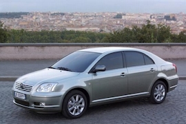 Avensis für Japan