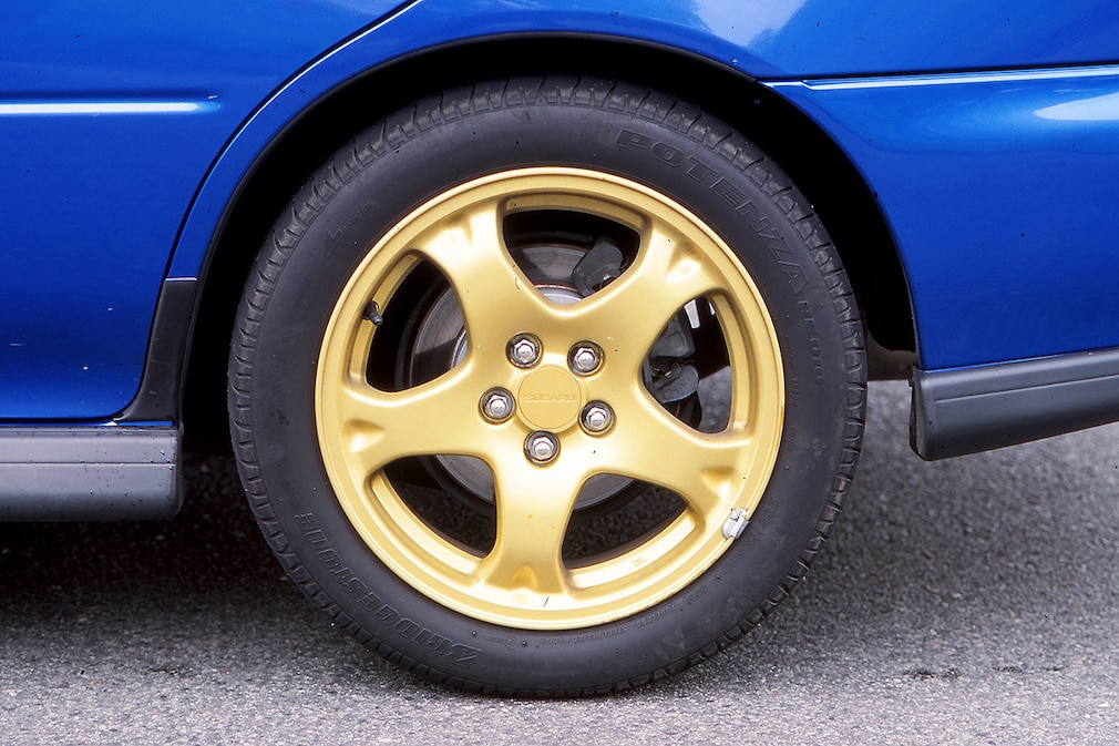 Subaru Impreza 2.0 GT