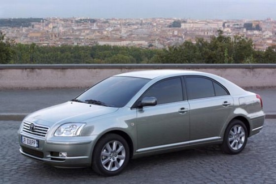 Avensis für Japan