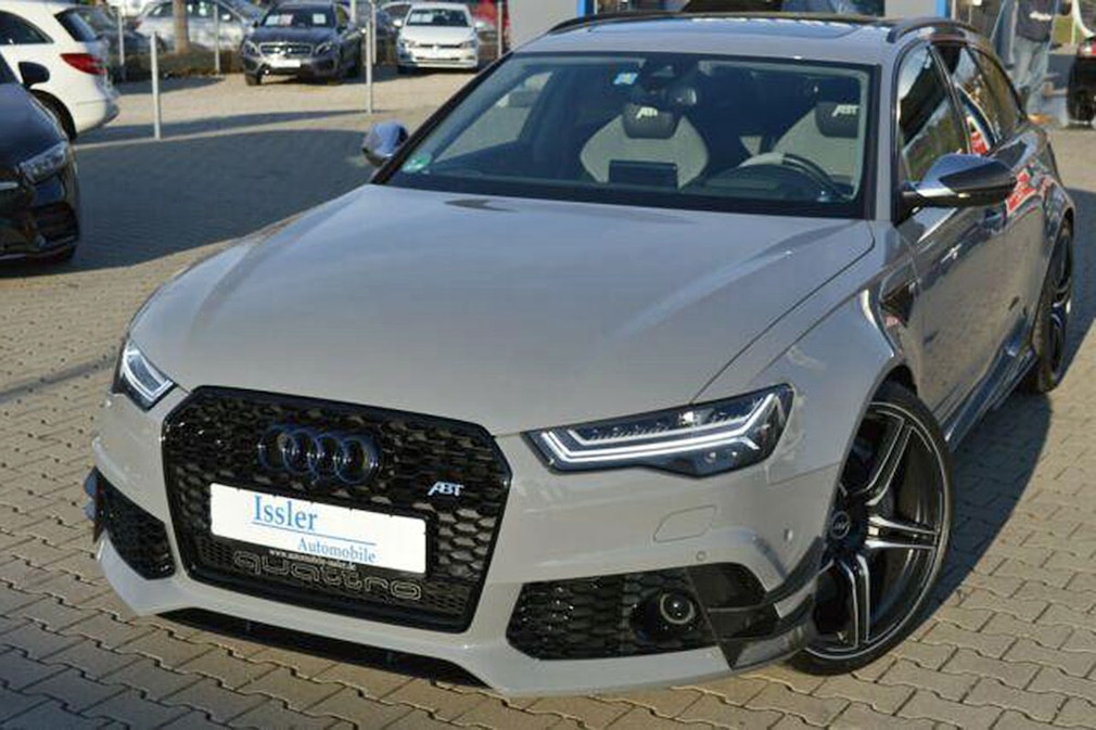 ABT Audi RS6 Avant 4,0 TFSI Quattro 120 Year ABT