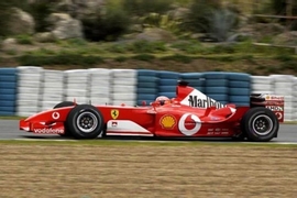 Crash bei Ferrari-Testfahrten