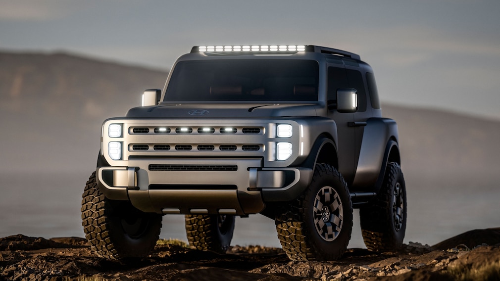 Hyundai Boulder Concept
