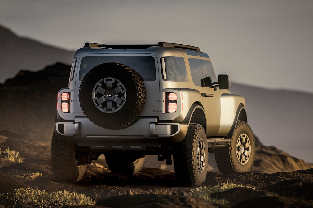 Hyundai Boulder Concept