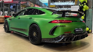 880-PS-Monster: Mansory-AMG GT E Performance mit stolzem Preis
