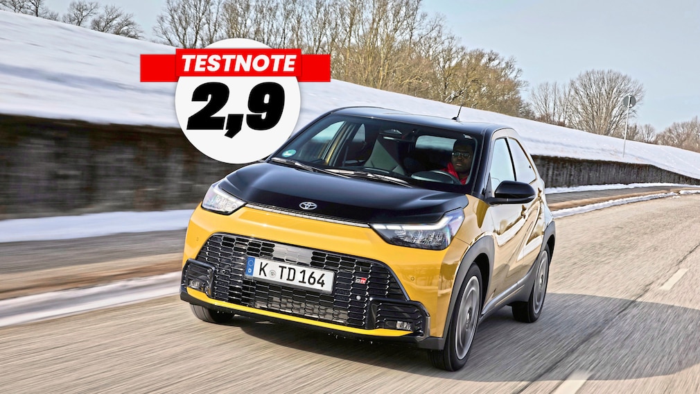 Toyota Aygo X Hybrid