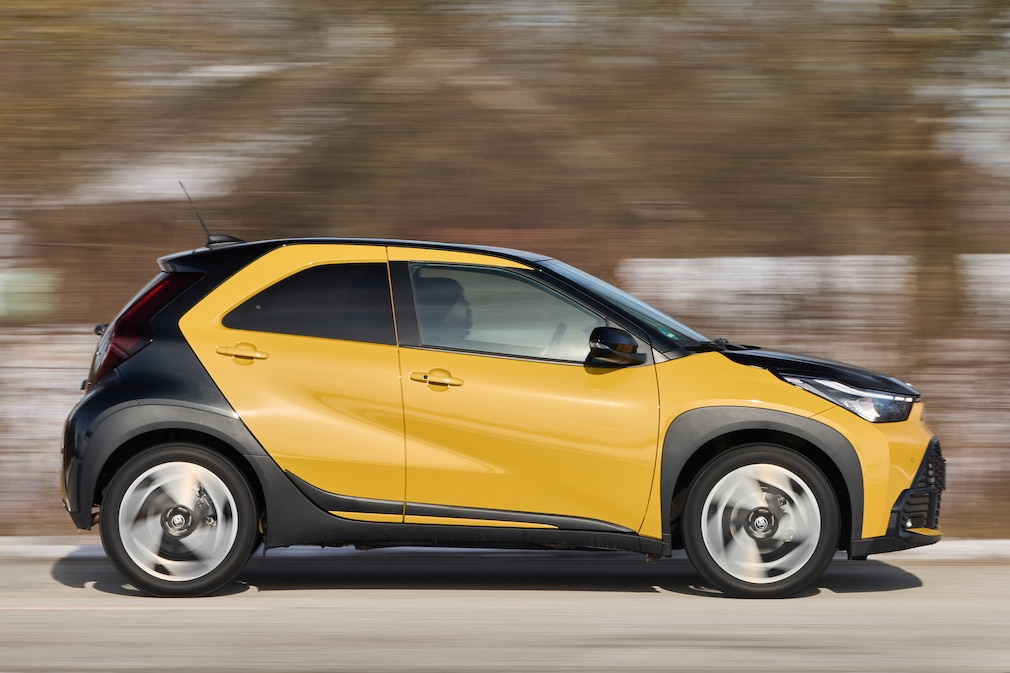 Toyota Aygo X Hybrid