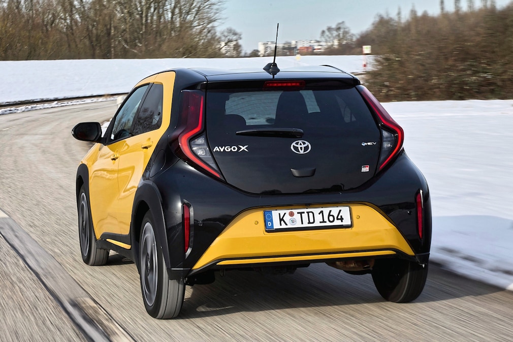 Toyota Aygo X Hybrid