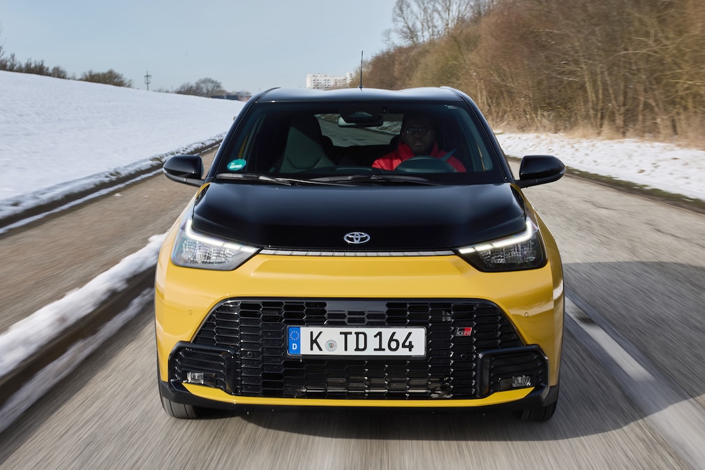 Toyota Aygo X Hybrid