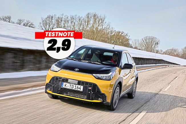 Toyota Aygo X Hybrid