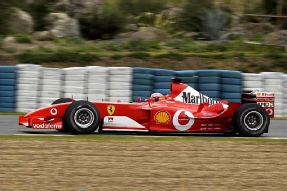 Crash bei Ferrari-Testfahrten