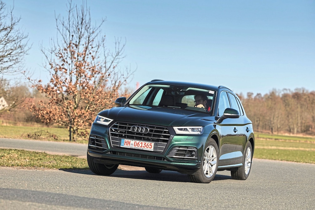 AutoBild Gebrauchtwagen Audi Q5 FY