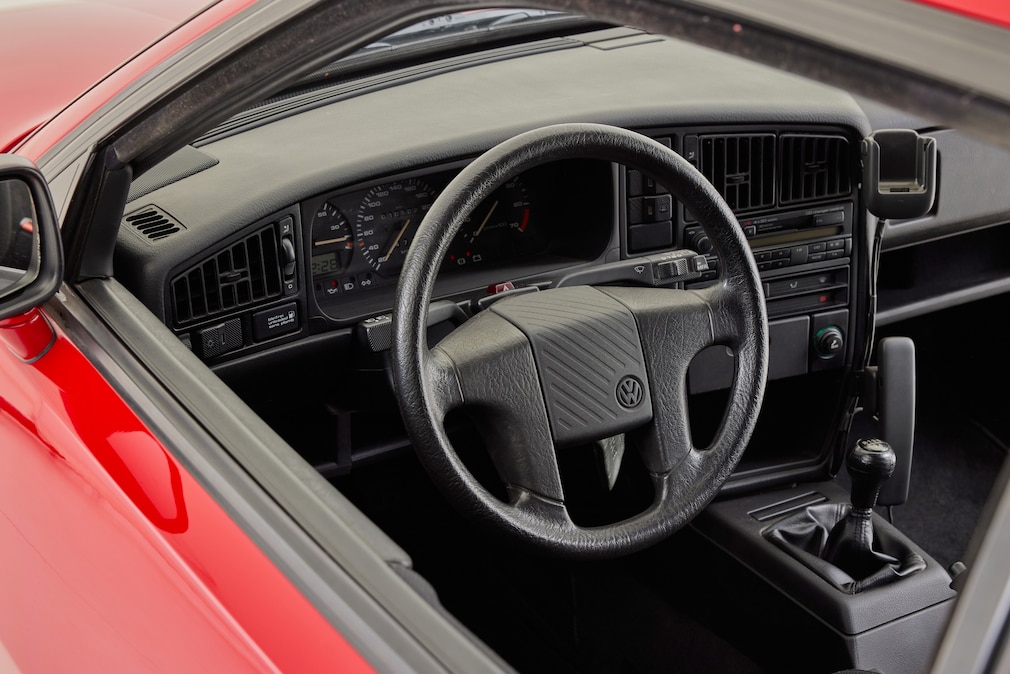 Cockpit des MAG Magnum (VW Corrado Shooting Brake)