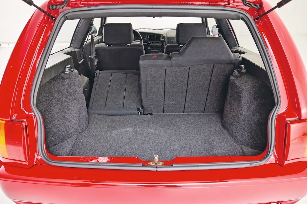 Kofferraum des MAG Magnum (VW Corrado Shooting Brake)