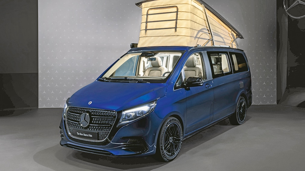 Mercedes Marco Polo Facelift