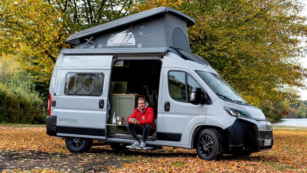 Camper-Test: Kompanja zwei