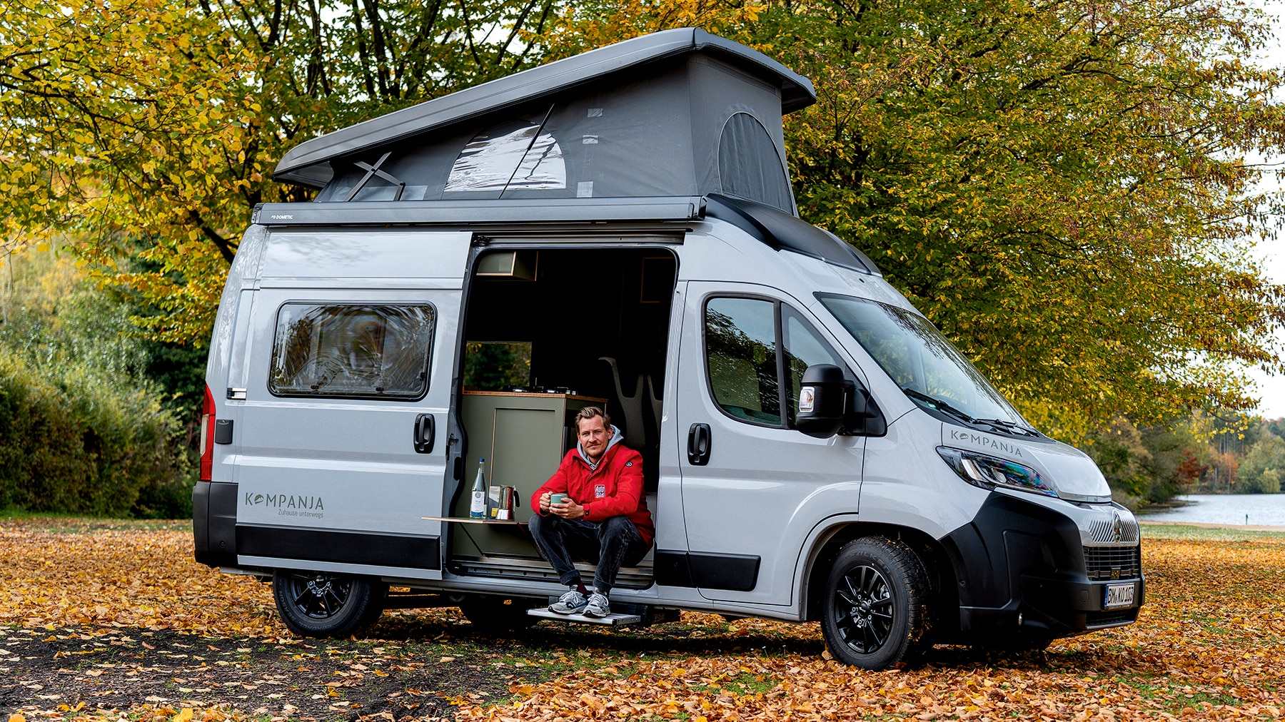 Camper-Test: Kompanja zwei - AUTO BILD