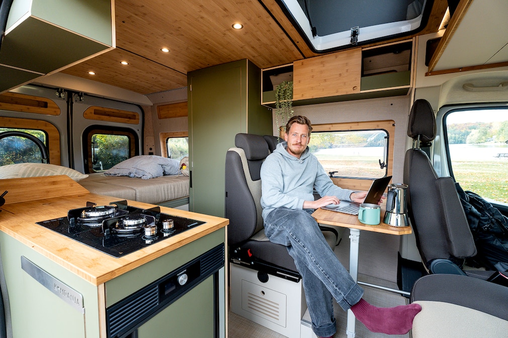 Camper-Test: Kompanja zwei