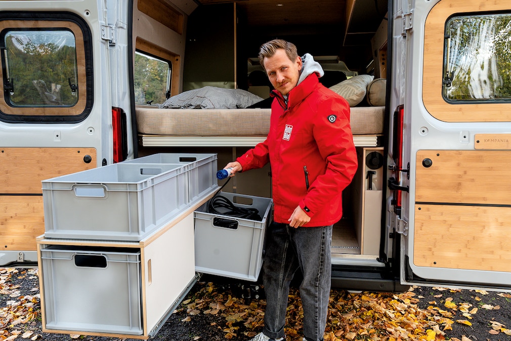 Camper-Test: Kompanja zwei