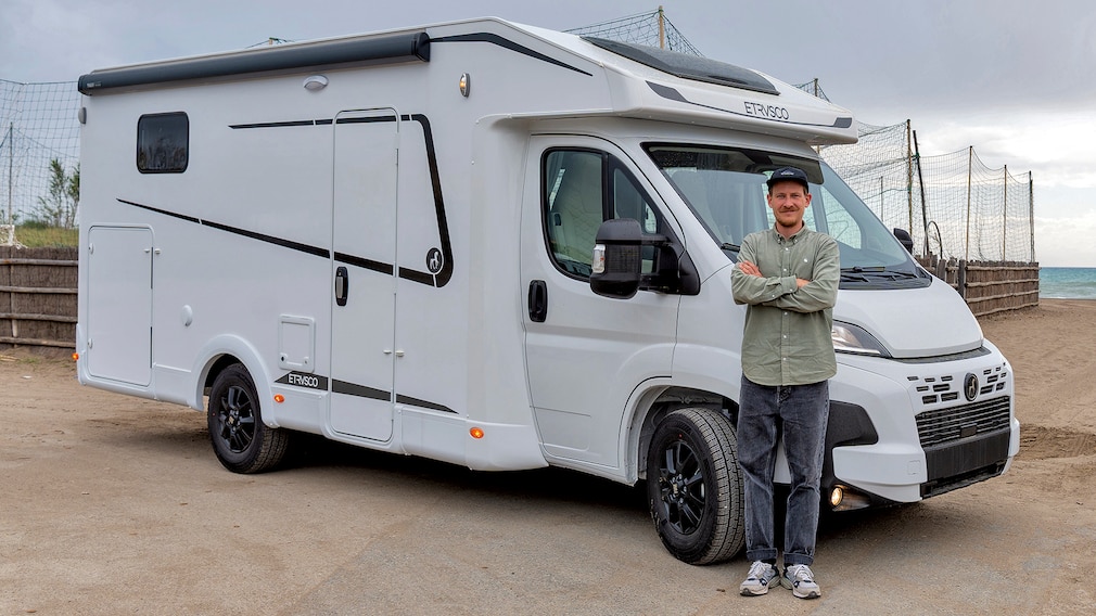 Reisemobil im Test: Etrusco T 6.9 SBC