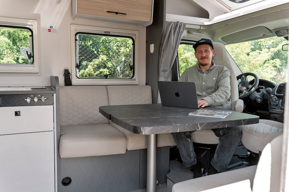 Reisemobil im Test: Etrusco T 6.9 SBC