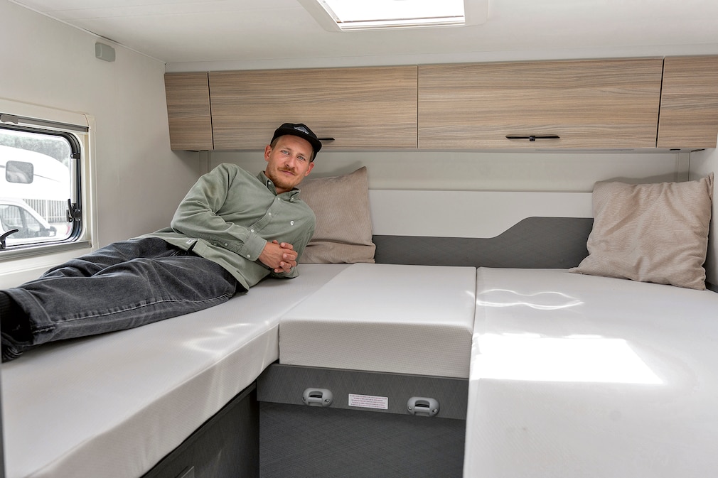 Reisemobil im Test: Etrusco T 6.9 SBC