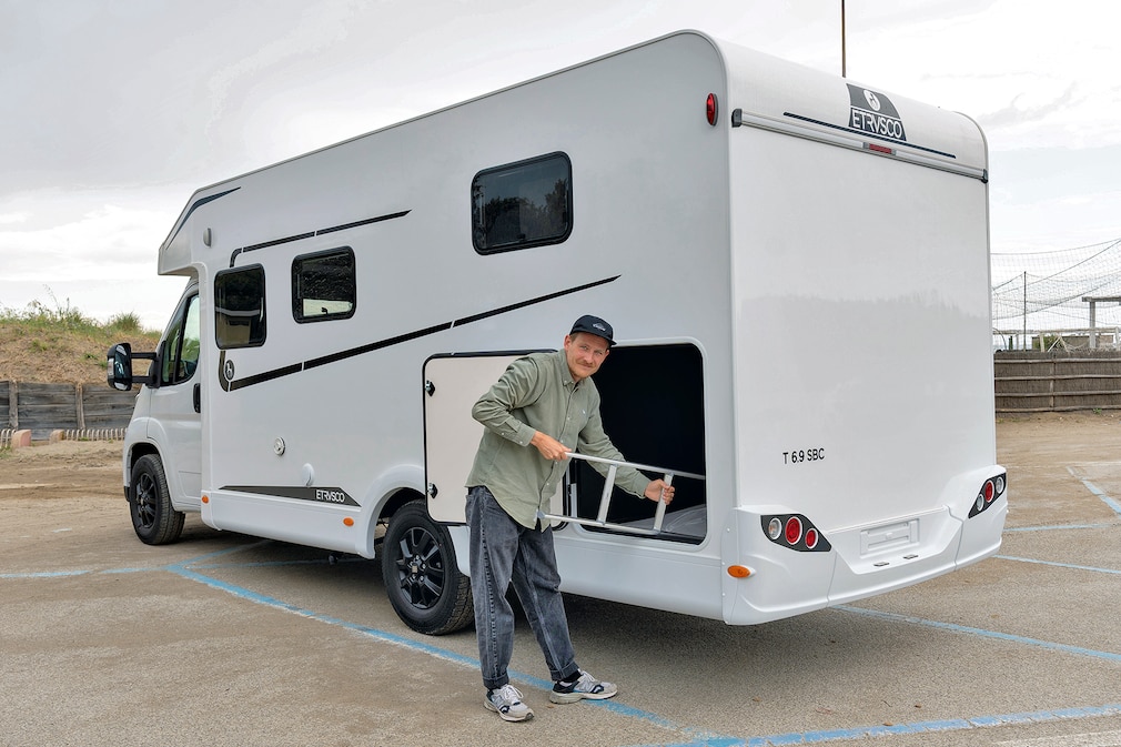 Reisemobil im Test: Etrusco T 6.9 SBC