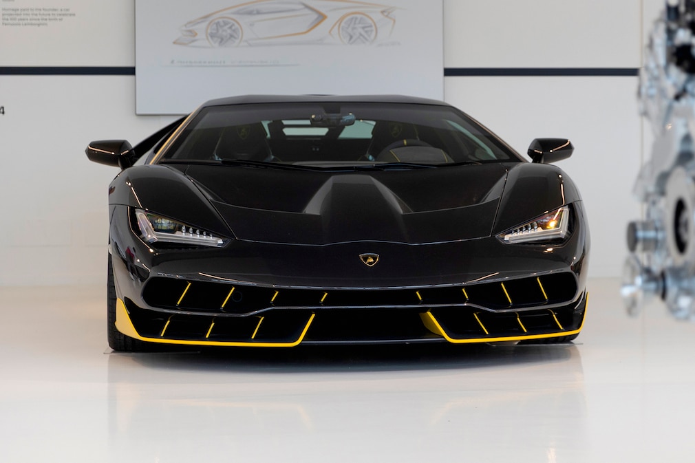 Lamborghini: vom Traktor zur Sportwagen-Ikone