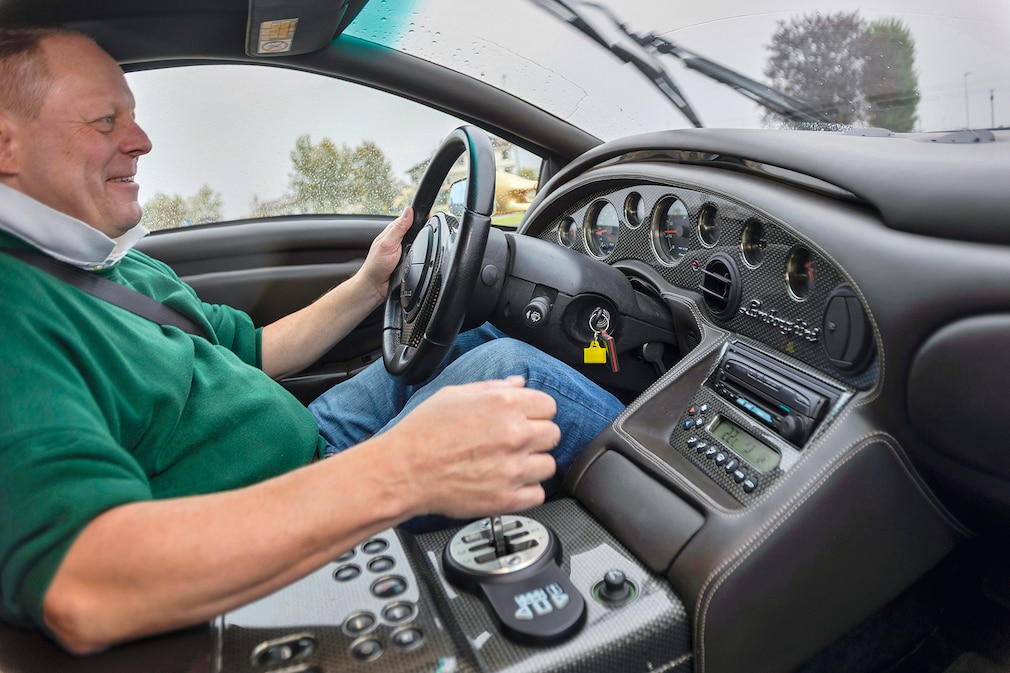 Lamborghini Diablo 6.0 SE: Fahrbericht