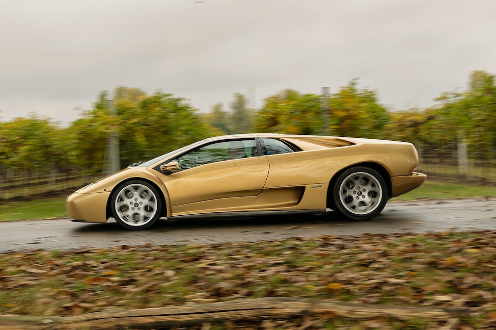 Lamborghini Diablo 6.0 SE: Fahrbericht