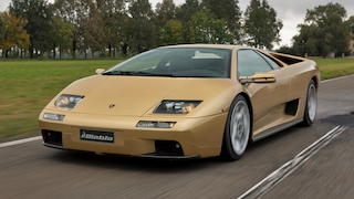 Nummer 42 von 42: Unterwegs im Lamborghini Diablo SE