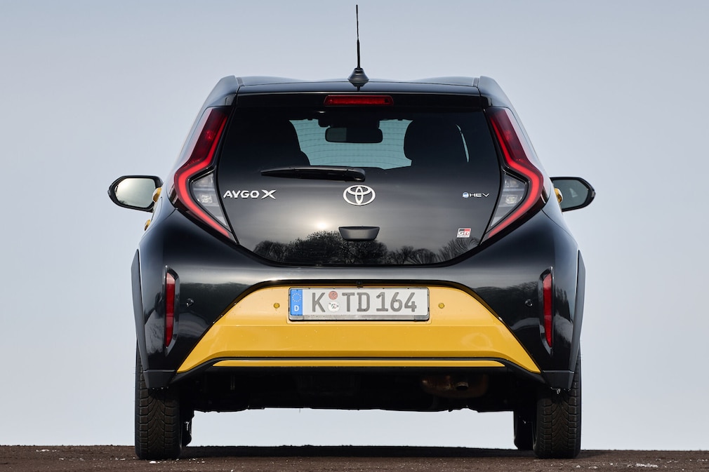 Toyota Aygo X Hybrid