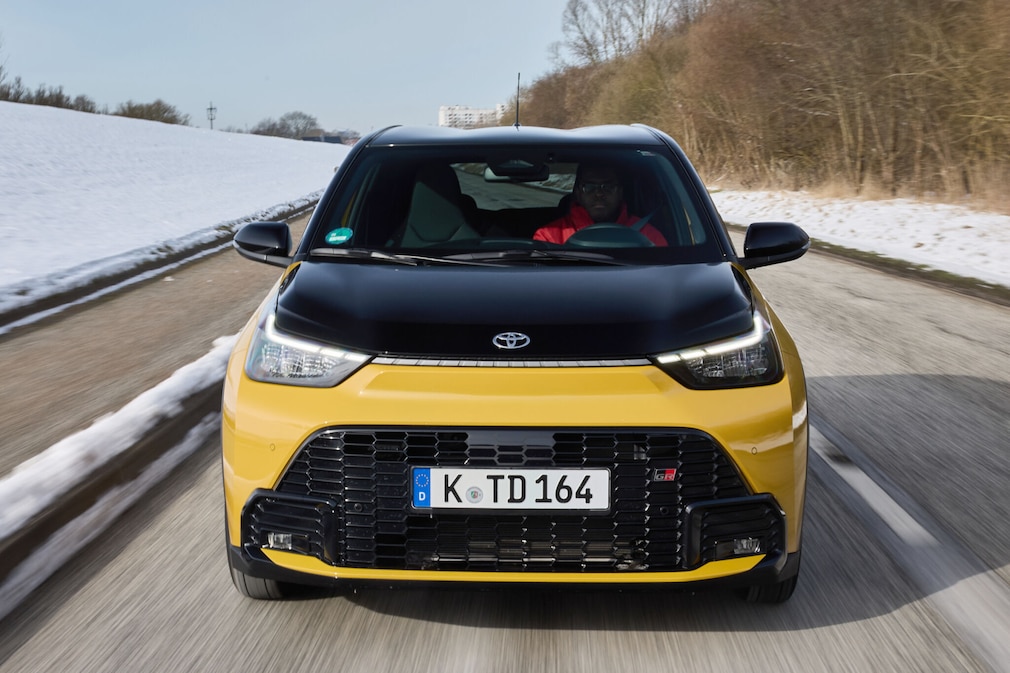 Toyota Aygo X Hybrid