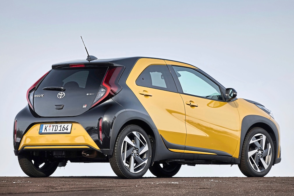 Toyota Aygo X Hybrid