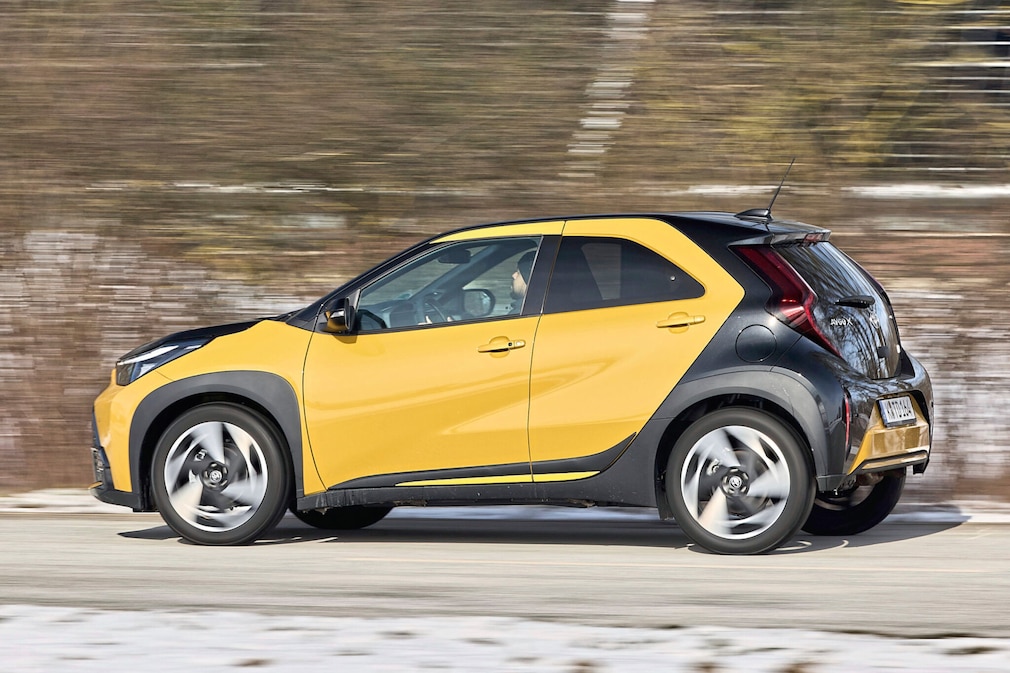Toyota Aygo X Hybrid