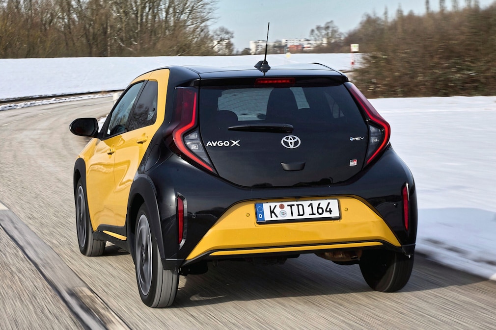 Toyota Aygo X Hybrid
