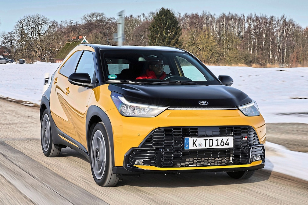 Toyota Aygo X Hybrid