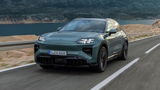 Porsche Cayenne Turbo Electric