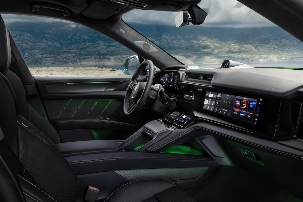 Porsche Cayenne Turbo Electric