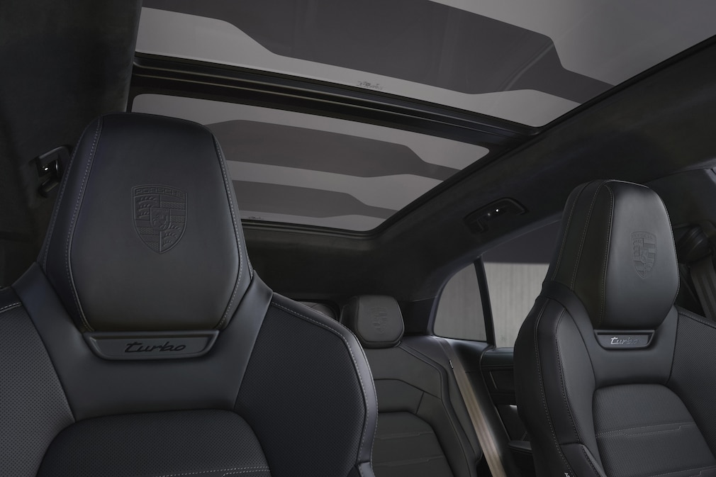 Porsche Cayenne Turbo Electric