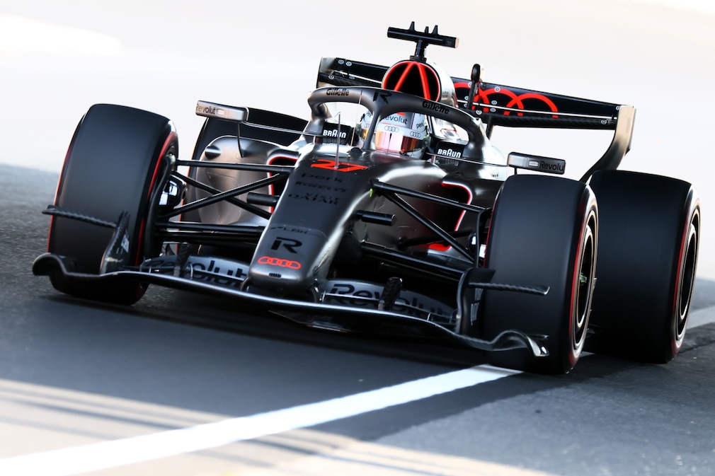 Nico Hülkenberg Audi