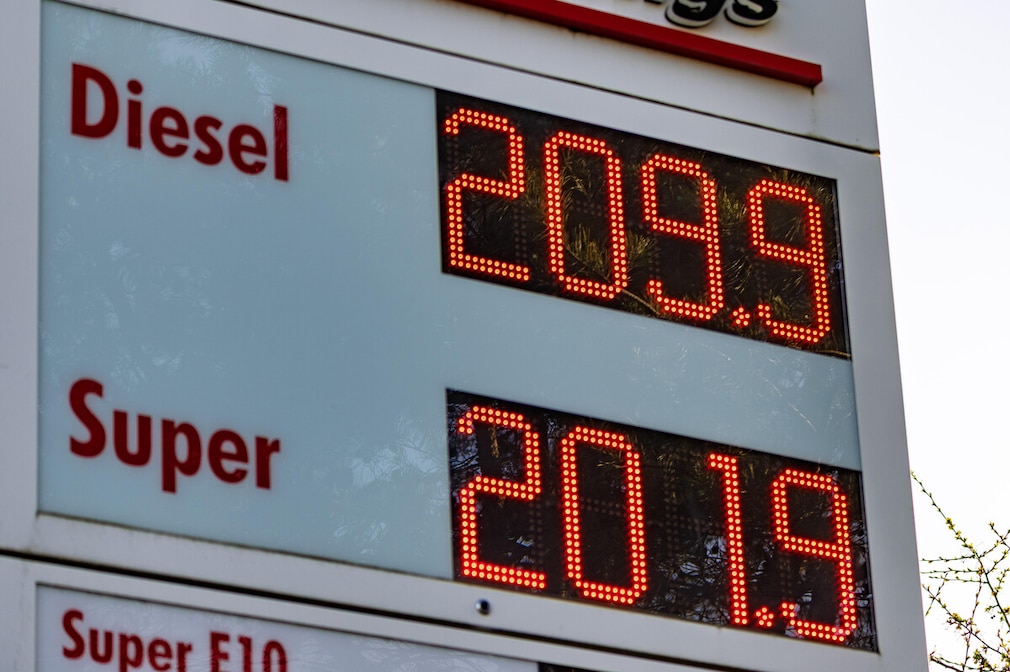 Benzinpreise über 2 Euro in Wachtberg-Berkum