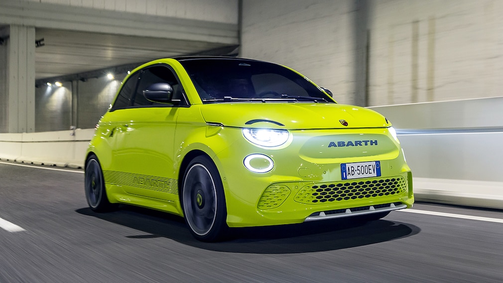 Abarth 500e