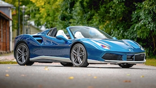 Ferrari 488 Spider 'Ispirata da Riva'