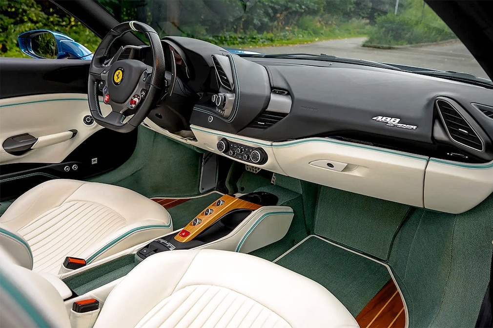 Ferrari 488 Spider 'Ispirata da Riva'