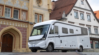 Wie schneidet der Laika Kreos H5109 auf Reisen ab?