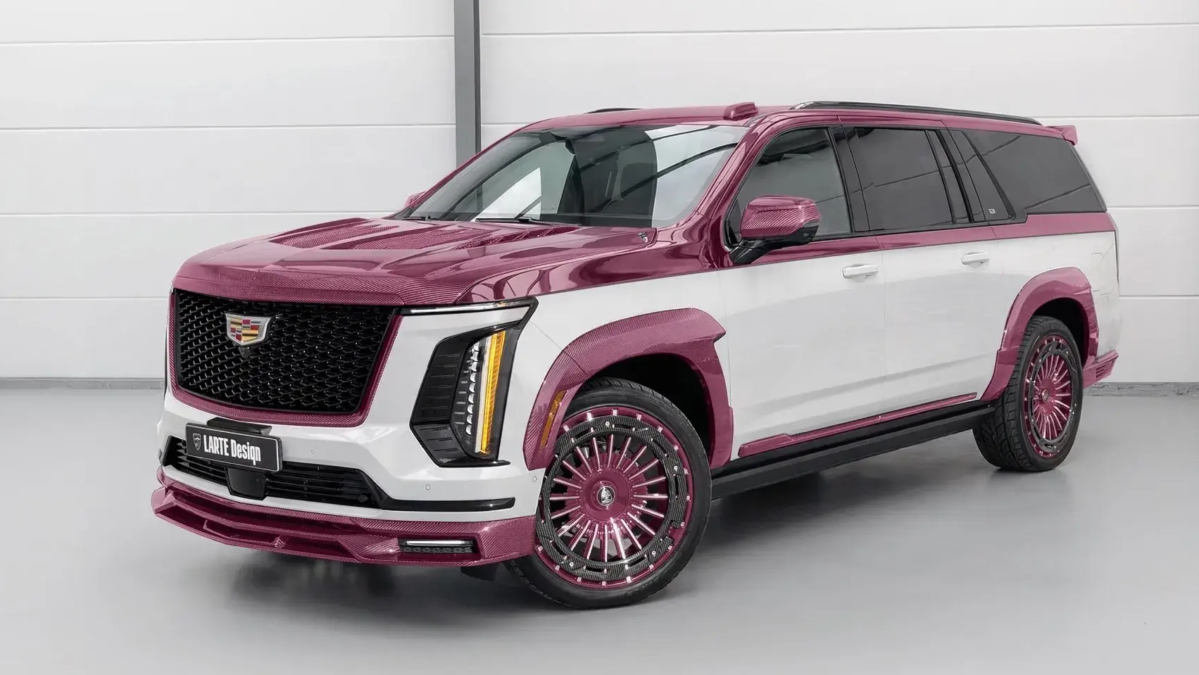 Cadillac Escalade von Larte Design