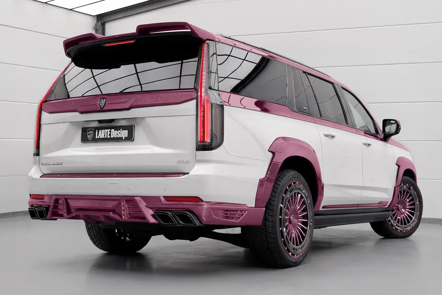 Cadillac Escalade von Larte Design