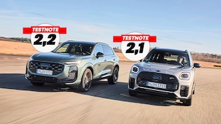 Audi Q3 SUV TFSI quattro   Mini Countryman S All4