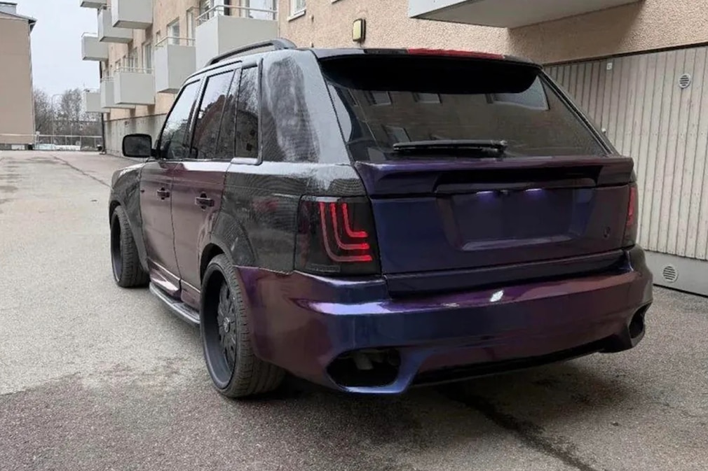 Range Rover Sport mit Cullinan-Optik