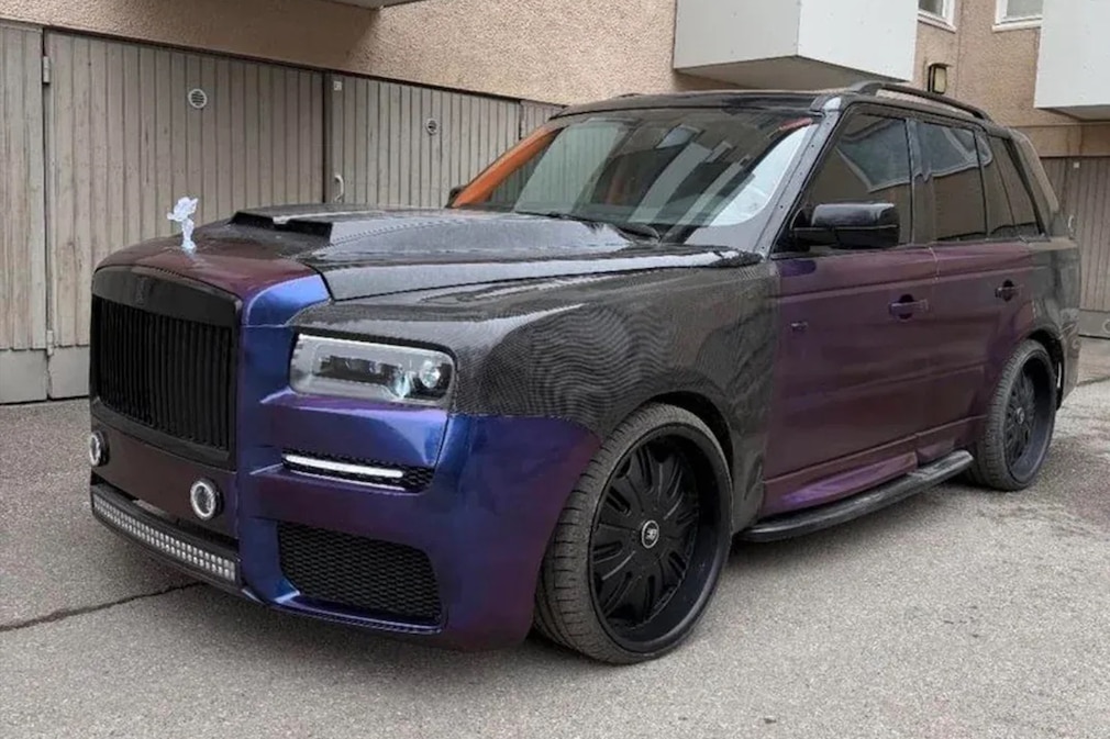Range Rover Sport mit Cullinan-Optik